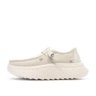 Chaussures Beiges Femme Hey Dude Wally Sport Mesh pas cher