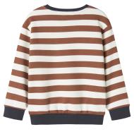 Sweat Beige/Marron Garçon Name it Movillo vue 3