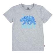 T-shirt Gris Garçon Levi's 8EH289 pas cher