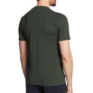 T-shirt Vert Foncé Homme Guess Petit Triangle vue 2