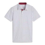 Polo de Golf Blanc Garçon Puma Boys Mattr Burgh pas cher