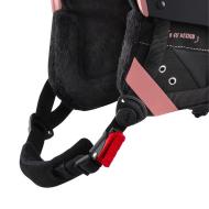 Casque de Ski Noir/Rose Femme Cairn Reveal vue 2
