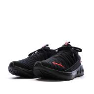 Chaussures de Sport Noir/Rouge Garçon/Homme Puma Softride Carson vue 6