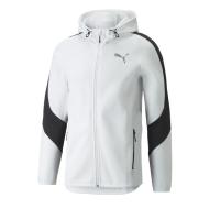 Veste zippée Blanche Homme Puma Evo pas cher