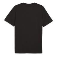 T-shirt Noir Homme Puma Graphic vue 2
