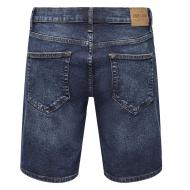 Short Bleu Homme Only & Sons 22027626 vue 2