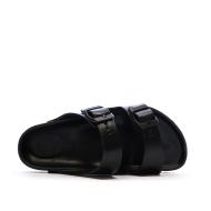 Sandales Noir Mixte Birkenstock Arizona Kids Eva vue 4