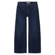 Jean Bootcut Bleu Foncé Fille Name it Frose pas cher