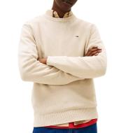 Pull Beige Homme Tommy Hilfiger Slims