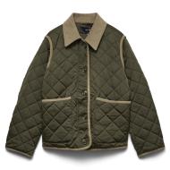 Veste Matelassée Kaki Femme Vero Moda Mily vue 3