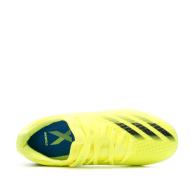 Chaussures de football Jaune Garçon Adidas X Ghosted.3 vue 4