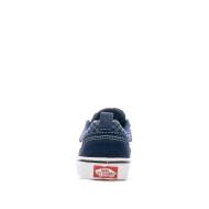 Baskets Bleues Enfant Vans Filmore Tonal vue 3