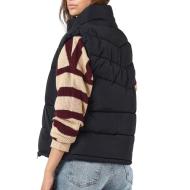 Women's Black Sleeveless Coat Noisy May Dalcon Photo of the Espace des Marques %store% store - view of %key%