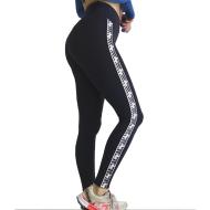 Legging Marine Femme New Balance Icon Track vue 2