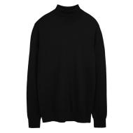 Pull Noir Homme Teddy Smith Marcellus vue 2