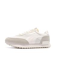 Baskets Blanche/Grise Puma Homme Future Rider Play pas cher