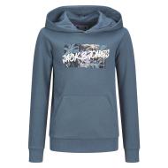 Sweat Bleu Ado Jack & Jones Hawaii pas cher