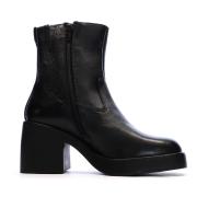 Bottines Noir Femme Kaporal Azra vue 2