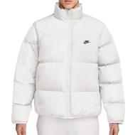Doudoune Blanche Homme Nike M Sf Club Puffer