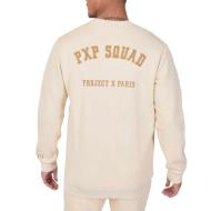 Sweat Beige Homme Project X Paris Squad vue 2