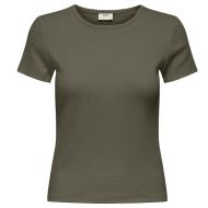 T-shirt Kaki Femme JDY Vaya