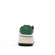 Baskets Blanches/Vertes Garçon Puma Slipstream vue 3