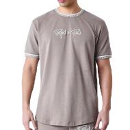 T-Shirt Gris/Blanc Homme Project X Paris 2511114