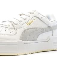 Baskets Blanche Homme Puma Suede vue 7