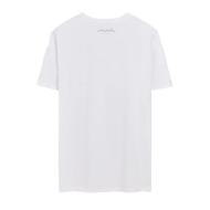T-shirt Blanc Homme Teddy Smith 11015725D vue 2