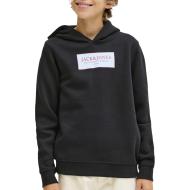 Sweat Noir Garçon Jack & Jones Greene pas cher