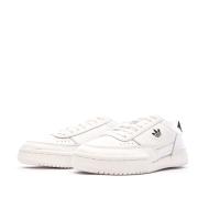 Baskets Blanches Femme Adidas Court Super vue 6