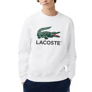 Sweat Blanc Homme Lacoste Classic Fit