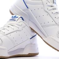 Baskets Blanches Homme Adidas Team Court 2 vue 7