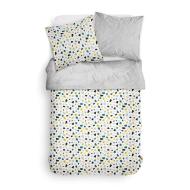 Housse de Couette Blanche Today 220x240 57 Fils pas cher