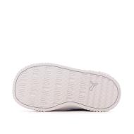 Baskets Blanches/Violette Fille Puma Carina 2.0 Bouncy vue 5