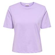 T-shirt Violet Femme JDY Rex