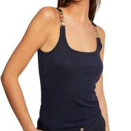 Débardeur Marine Femme Morgan Dido