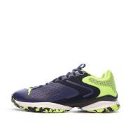Chaussures de Padel Marine/Jaune Mixte Puma Solarattack RCT pas cher