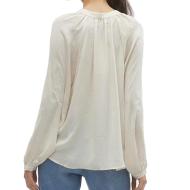 Blouse Écru Femme Vero Moda Aware Sunny vue 2