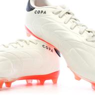 Chaussures de football Blanches/Rouges Garçon Adidas Copa Pure 2 vue 7