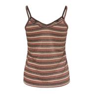 Débardeur Rouge Femme JDY Hallo vue 2