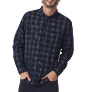 Chemise Marine Homme TBS FLOYDCHE pas cher