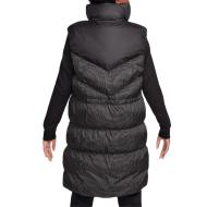 Doudoune sans manche Noire Femme Nike Ecdwn vue 2
