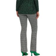 Legging de Grossesse Noir/Gris Femme Mamalicious Noelli vue 2