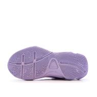 Chaussures de Basketball Violet Enfant Nike Giannis Immortality 4 vue 5