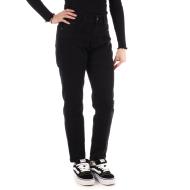 Jean Droit Bleu Foncé Femme Monday Premium 1833A pas cher