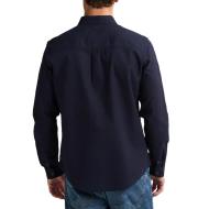 Chemise Marine Homme Petrol Industries Sleeve Uni vue 2