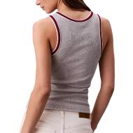 Débardeur Gris Femme Calvin Klein Jeans LV047D200G vue 2