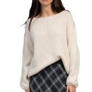 Pullover Beige Frau An'ge Jade