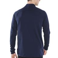 Sweat 1/4 Zip Marine Homme Nike Academy vue 2